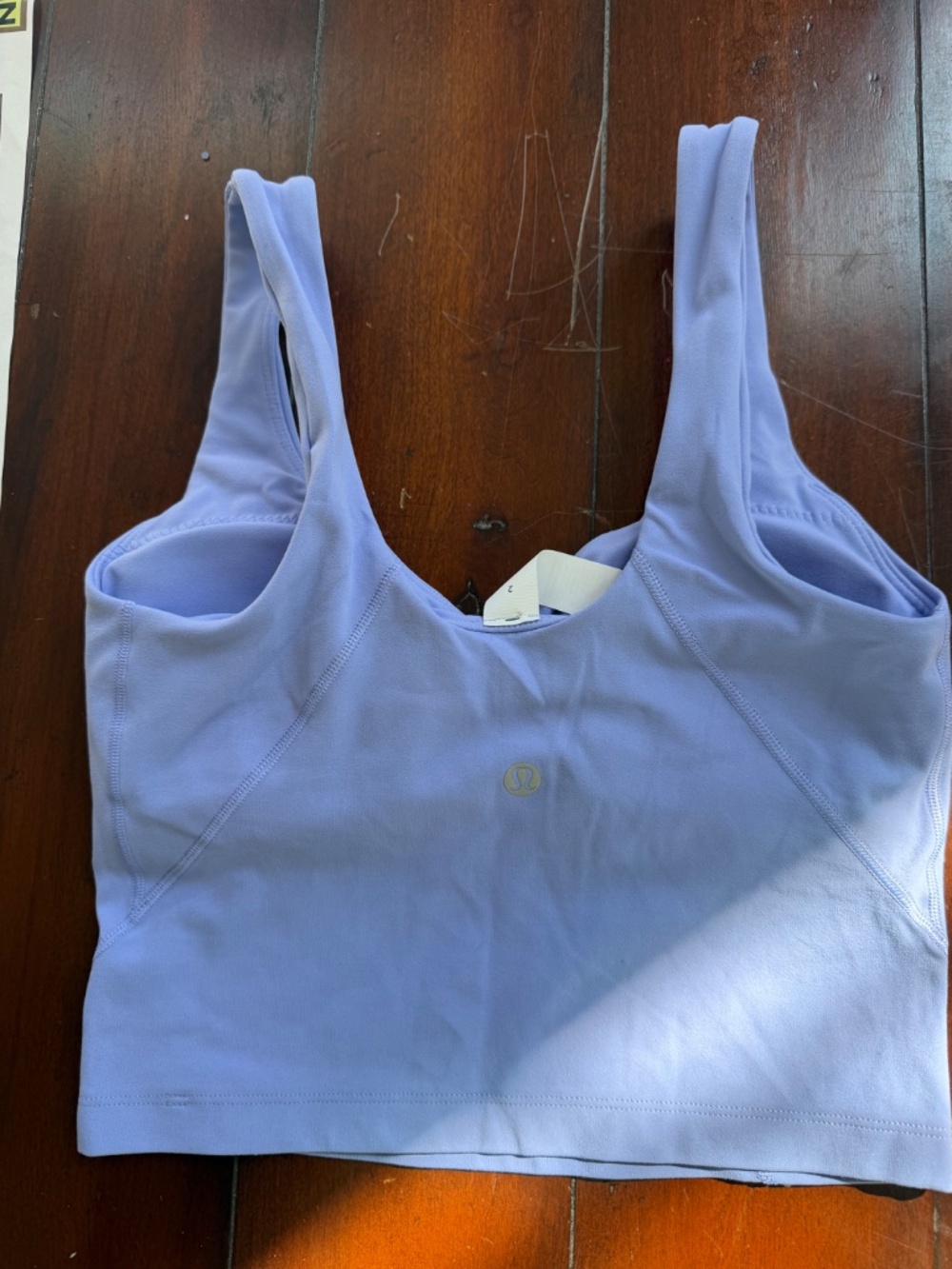 Lululemon Align Tank Size 2 Color: Purple - Picture 3 of 5